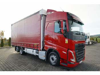 Curtainsider truck Volvo FH 460 / SOLÓWKA / I-SAVE / I-PARK COOL / OŚ PODNOSZONA SKRĘTNA: picture 3 Curtainsider truck Volvo FH 460 / SOLÓWKA / I-SAVE / I-PARK COOL / OŚ PODNOSZONA SKRĘTNA: picture 3