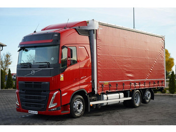Curtainsider truck Volvo FH 460 / SOLÓWKA / I-SAVE / I-PARK COOL / OŚ PODNOSZONA SKRĘTNA: picture 4 Curtainsider truck Volvo FH 460 / SOLÓWKA / I-SAVE / I-PARK COOL / OŚ PODNOSZONA SKRĘTNA: picture 4