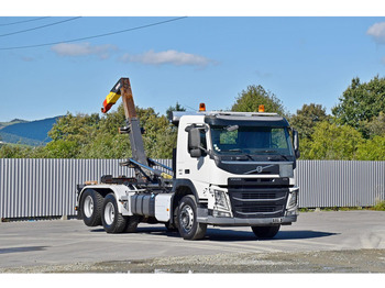 Hook lift truck VOLVO FM 410