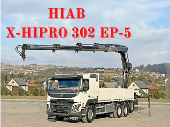 Dropside/ Flatbed truck VOLVO FMX 460