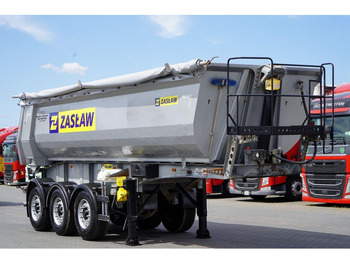 Tipper semi-trailer ZASŁAW