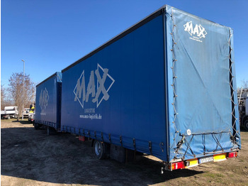 Curtainsider trailer spier Spermann ZPR4.5 Pritsche + Plane trailer: picture 2