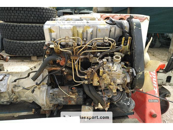 Engine NISSAN LD20-II 2.0 Diesel Engine + Manual Gearbox | For Nissan Vanette |: picture 2