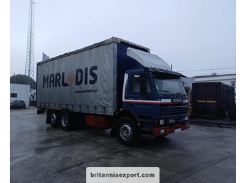 Curtainsider truck SCANIA P93
