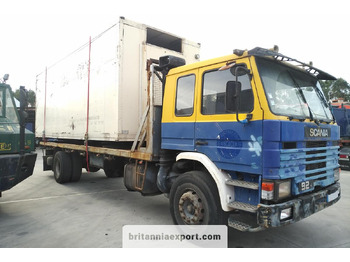 Dropside/ Flatbed truck SCANIA P92