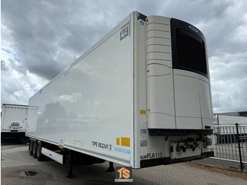 Refrigerator semi-trailer Krone COOL LINER 7X AVAILABLE! - CARRIER VECTOR MT 1950 - MULTITEMP - DOPPELSTOCK - DISC BRAKES - TOP!: picture 4
