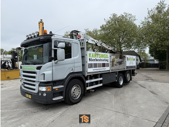 Dropside/ Flatbed truck SCANIA P 270