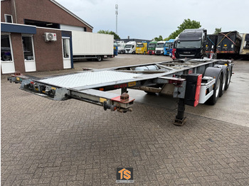 Container transporter/ Swap body semi-trailer VAN HOOL 20'/30'