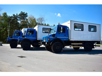 Camper, Truck Unimog U 4000 4x4 Camper BUS  Expedition BUS Kamper: picture 1