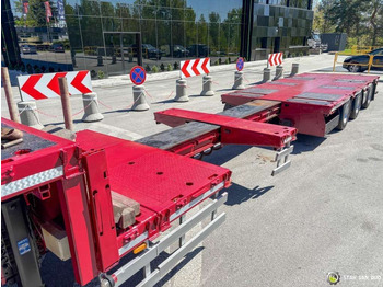 Low loader semi-trailer HRD