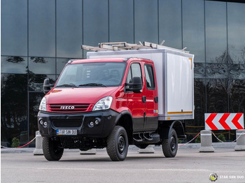 Box van IVECO