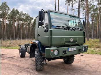 Cab chassis truck MAN 4x4 OFF ROAD CAMPER CHASSIS RAILY: picture 2 Cab chassis truck MAN 4x4 OFF ROAD CAMPER CHASSIS RAILY: picture 2
