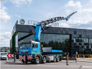 Crane truck MAN TGA 35.480