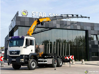 Crane truck MAN TGS 33.400