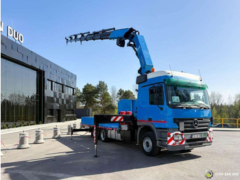 Crane truck Mercedes-Benz  ACTROS 2646L 6x4 PALFINGER 36002 Euro 5 Winch: picture 2