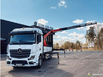 Crane truck Mercedes-Benz  ACTROS 3351 NEW 6x4 Fassi F485 Crane: picture 3