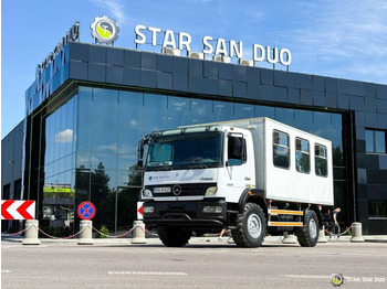 Cab chassis truck MERCEDES-BENZ Atego