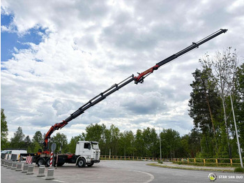 Crane truck Scania  R143 HL 6x2 PALFINGER PK44002 Crane Kran: picture 2