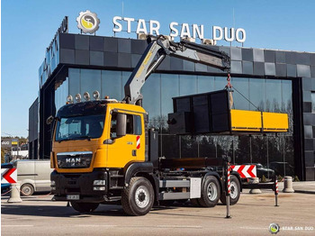 New Tractor unit MAN  TGS 28.480 6x4x4 H PALFINGER PK 29002 CRANE 5th: picture 2