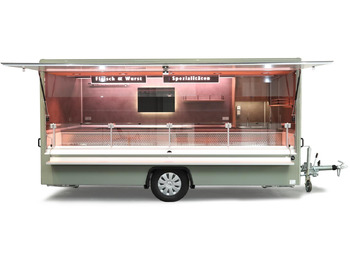 Vending trailer BORCO-HÖHNS