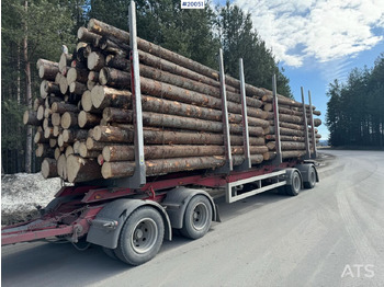 Timber trailer BRIAB