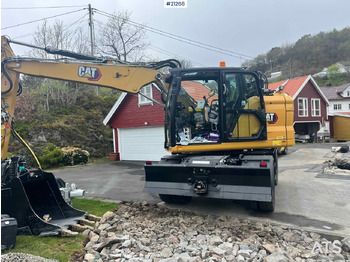 Wheel excavator CATERPILLAR M315