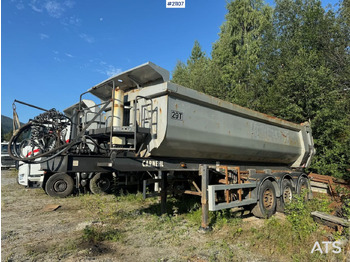 Tipper semi-trailer CARNEHL