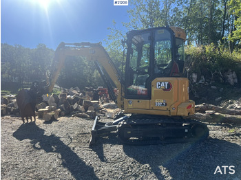 Lease a Caterpillar 302.7 CR gravemaskin m/ rototilt, pusseskuff,graveskuffe,klype og grøfteskuffe Caterpillar 302.7 CR gravemaskin m/ rototilt, pusseskuff,graveskuffe,klype og grøfteskuffe: picture 4