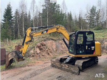 Excavator Caterpillar 307E2: picture 2