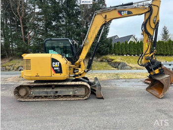 Excavator Caterpillar 308: picture 4