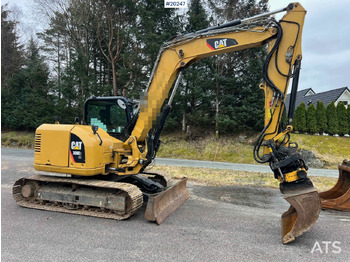 Excavator Caterpillar 308: picture 2