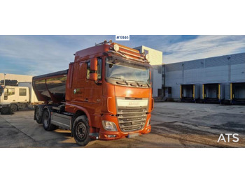 Asphalt machine DAF