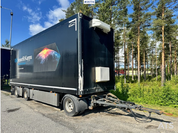 Closed box trailer EKERI