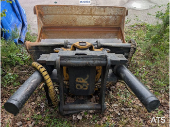 Tiltrotator for Construction machinery Encon EC30: picture 3