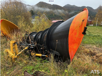 Snow plough Gmill 2001 Gmill HDA 265 plog: picture 2 Snow plough Gmill 2001 Gmill HDA 265 plog: picture 2