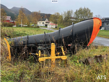 Snow plough Gmill 2001 Gmill HDA 265 plog: picture 3 Snow plough Gmill 2001 Gmill HDA 265 plog: picture 3