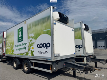 Refrigerator trailer HFR