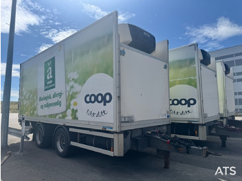 Refrigerator trailer HFR
