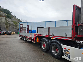 Low loader semi-trailer HRD