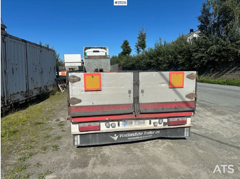 Dropside/ Flatbed semi-trailer HRD jumbosemi: picture 4
