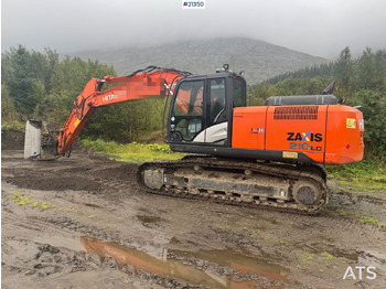 Excavator Hitachi ZX210LC: picture 4