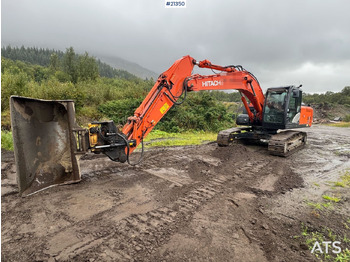 Excavator Hitachi ZX210LC: picture 2