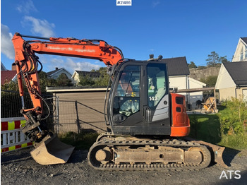 Crawler excavator HITACHI ZX85