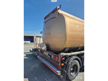 Tank semi-trailer INTERCONSULT Interconsult tankhenger: picture 2