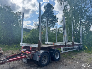 Timber trailer KILAFORS