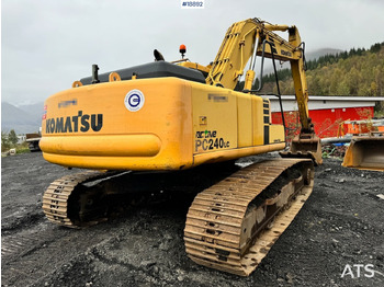 Lease a Komatsu PC240LC-6K Beltegraver m/ Graveskuffe Komatsu PC240LC-6K Beltegraver m/ Graveskuffe: picture 5