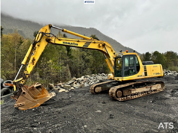 Lease a Komatsu PC240LC-6K Beltegraver m/ Graveskuffe Komatsu PC240LC-6K Beltegraver m/ Graveskuffe: picture 2