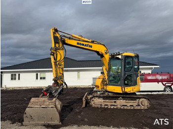 Crawler excavator KOMATSU PC78