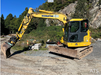 Crawler excavator KOMATSU PC78