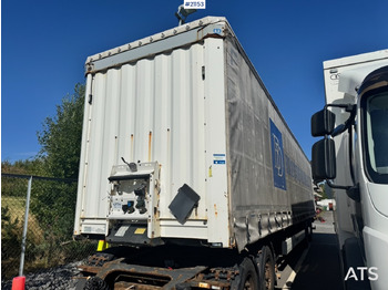 Curtainsider trailer KRONE